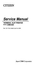 CBM-820 service